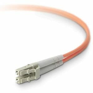 10M DUPLEX FIBER OPTIC CABLE MMF LC/LC 50/125 ROHS