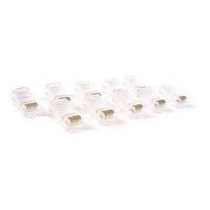 10PK RJ45 FLAT MODULAR PLUG KIT 0 MOQ-10