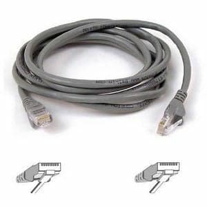 100FT GRAY CAT5E PATCH CORD SNAGLEES ROHS