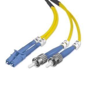 3M DUPLEX FIBER OPTIC CABLE LC/ST SMF 8.3/125 ROHS