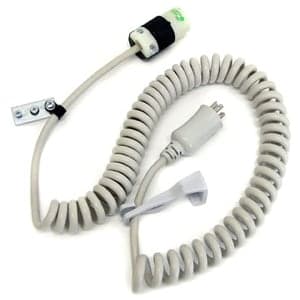 COILED EXTENSION CORD ACCESSORY
