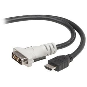 10FT HDMI-M/DVI-D M-SL SNGLE LINK CABLE