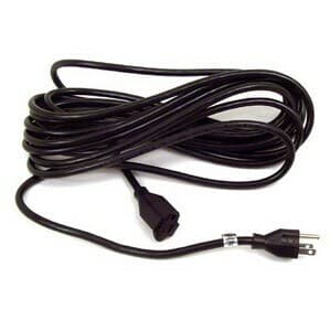 6FT AC PLUG/AC FEMALE POWER EXTENSION CABLE