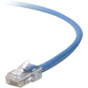 14FT CAT6 BLU RJ45 UTP M/M PATCH CABLE BAG AND LABEL