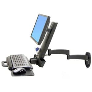 200 SERIES COMBO ARM BLACK