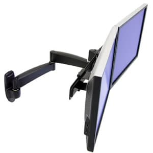 200 SERIES DUAL MON ARM BLACK