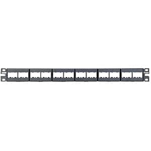 24PORT BLK MOD PATCH PANEL EA DIRECT SHIP INCREMENTAL OF 1