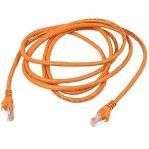 1000FT CAT6 ORANGE STRANDED BULK CABLE 4PR 24AWG GENERIC BOX
