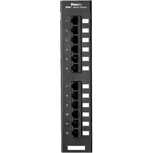 PUNCHDOWN PATCH PANEL CAT6 FLAT 12 PORT