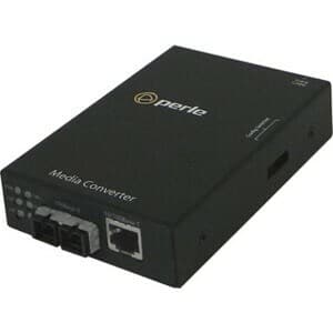 S110-S2SC80 MEDIA CONVERTER 10/100TX/100BZX SM 80KM 1550NM 2XSC