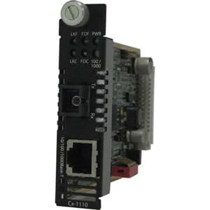 CM-1110-S1SC20D MEDIA CONVERTER 10/100/1000-1000BX 20KM 1490NM 1SC