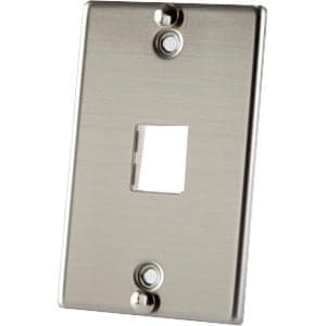 WALL PHONE TJ PLATE SS
