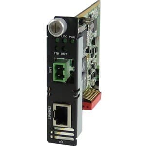 EX-1CM110-TB 1X10/100 TERMINALB VDSL MANAGED ETHERNET EXTENDER