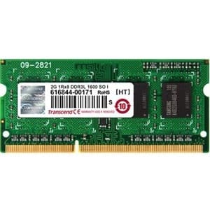 4GB DDR3L 1600MHZ SODIMM SR X8 INDUSTRIAL