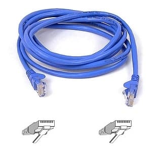 75FT CAT5E PATCH CABLE BLUE RJ45M/RJ45M SNAGLESS