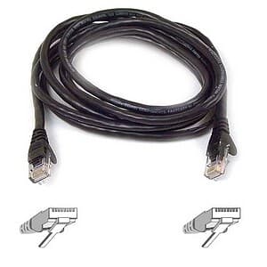6FT CAT6 GREEN PATCH CABLE SNAGLESS