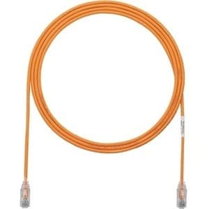 10FT ORANGE CAT6 SD COPPER PATCH CORD EA NC/NR