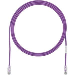 5FT CAT6 VIOLET SD COPPER PATCH CORD EA NO CANCELLATION/NO RETURN