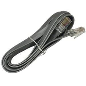 ROLLOVER SERIAL CABLE RJ45-RJ45 GRAY 4.3M W CBA850 W2000 ROLLOVER