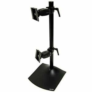 DS100 DUAL-MONITOR DESK STAND VERTICAL UP TO 23LBS