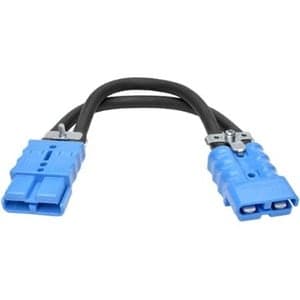 1FT EXTENSION CABLE FOR SELECT BATTERY PACKS 175A BLUE