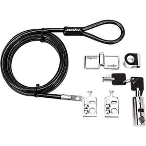 ROCBOLT DESKTOP LOCK KIT LOCKING SECURITY KIT WITH 8FT CABLE