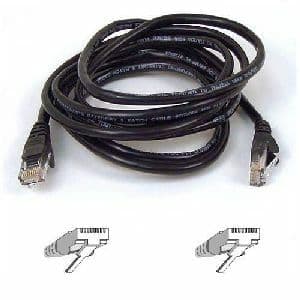 1000FT CAT5E BLACK SOLID BULK CABLE DIRECT SHIP ONLY ROHS NO RTNS
