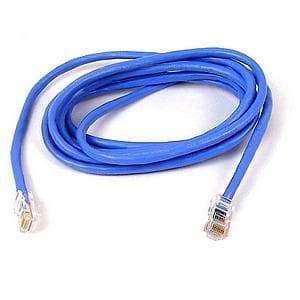 25FT CAT5E BLUE PATCH CORD ROHS 0 MOQ-20