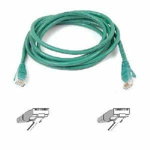 1000FT BULK CAT5E GREEN STRANDED CABLE 4PR 24AWG