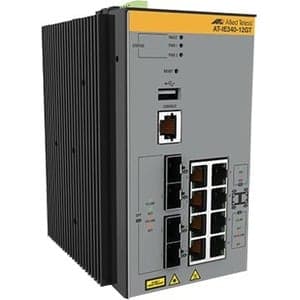 8X 10/100/1000T 4X100/1000X SFP INDUSTRIAL ENET LAYER 3 SWITCH