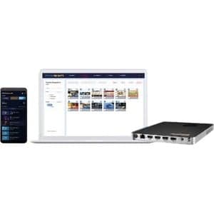 INTERACTIVE DIGITAL SIGNAGE PLAYER W/ SIGNAGE CMS CLIENT