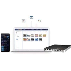 INTERACTIVE DIGITAL SIGNAGE PLAYER W/SIGNAGE CMS CLIENT