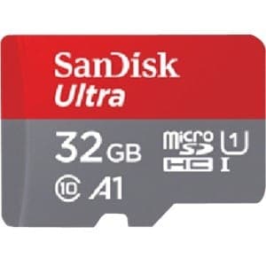 32GB ULTRA USD 120MB/S C10 UHS U1 A1 CARD+ADAP