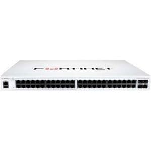 FORTISWITCH-148F-POE IS A PERF/PRICE COMPETITIVE L2+ MGMT SW