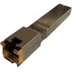 SPARE 10GBASE-T SFP+ TRANS MODULE FOR CAT6A CABLES