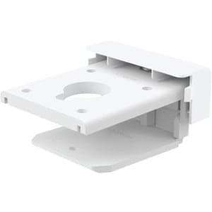 12-18MM BRIGHT WHT LOW PROFILE CLAMP ASSY DESKS