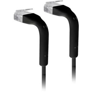 ETHERNET PATCH CABLE BENDABLE U-CABLE-PATCH-RJ45-BK-50