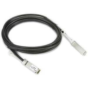 40GBASE-CR4 QSFP+ TO 4 10GBASE-CU SFP+ PASSIVE DAC
