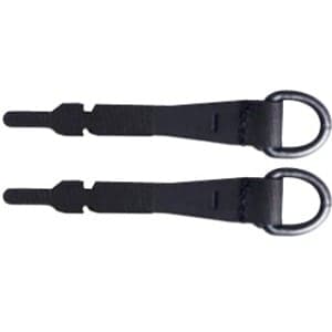 ET4X 1PAIR OF D-CLIPS FOR USE OF SHOULDER STRAP ON EXOSKELETON
