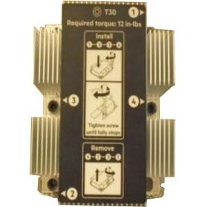 HP DL380 G10 STANDARD HEATSINK 1YR IMS WARRANTY STANDARD