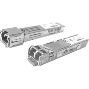 1000BT SFP TRANSCEIVER MODULE FOR CATEGORY 5 COPPER WIRE