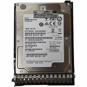 HP 146GB 6G SAS 2.5IN REFURB .
