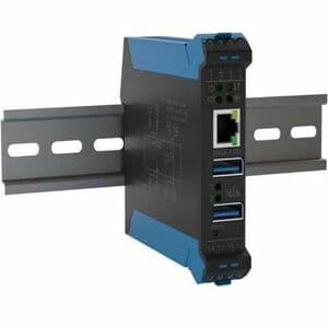 INU-100- USB DEVICE SERVER DIN RAIL MOUNT
