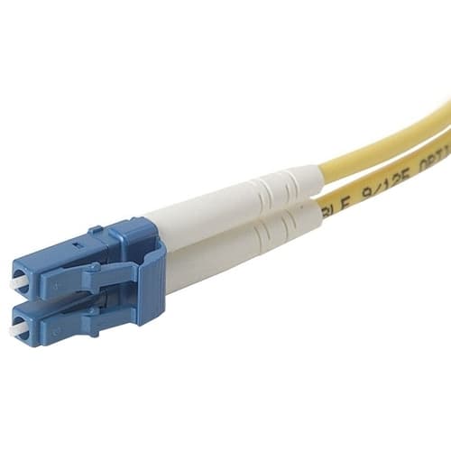 5M DUPLEX FIBER OPTIC CABLE SMF LC/LC 8.3/125 ROHS