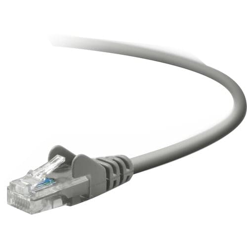 3FT CAT5E GRAY PATCH CORD ROHS 0 MOQ-20