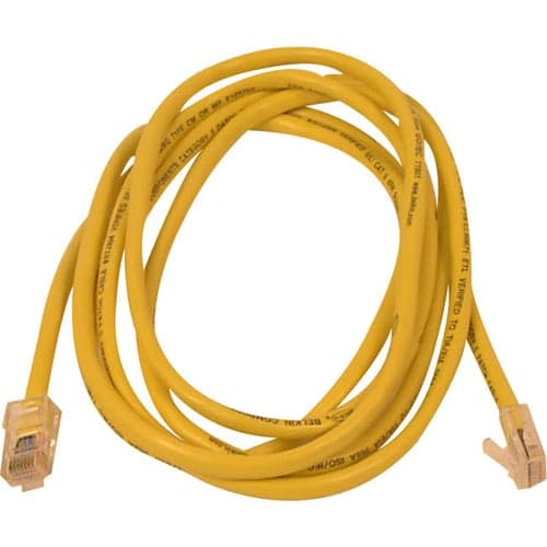 14FT CAT5E YELLOW PATCH CORD ROHS