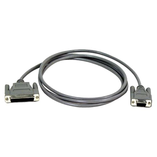 6FT AT SERIAL ADAPTER CABLE DB9F TO DB25F ROHS
