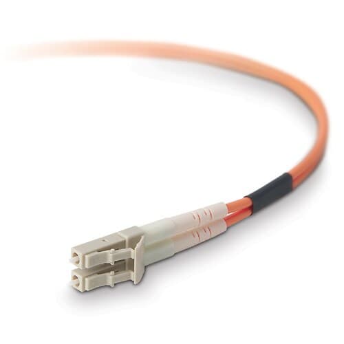 10M DUPLEX FIBER OPTIC CABLE MMF LC/LC 62.5/125 ROHS