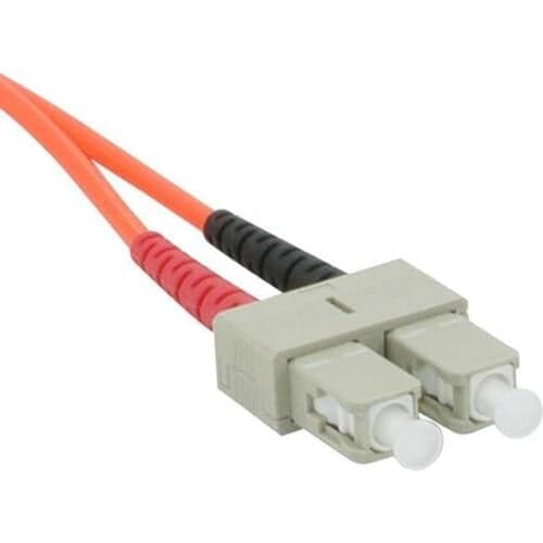 3M FIBER OPTIC MMF SC/SC 62.5/125 DUPLEX PVC PATCH CABLE