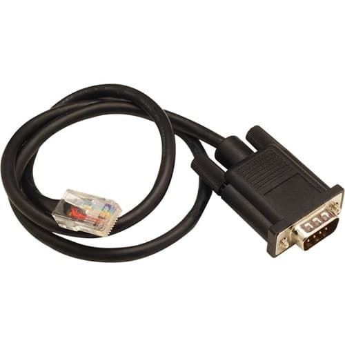 48IN RJ45/DB9F CROSSOVER CABLE 10PIN